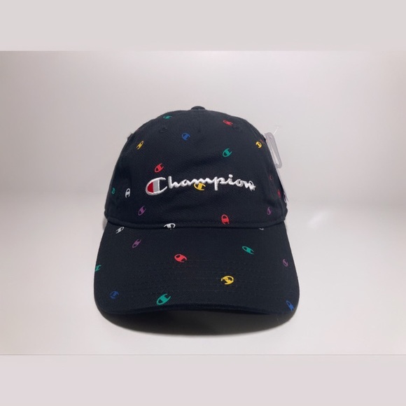 Champions Hat, O/S, Black - Picture 2 of 5